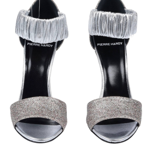 Pierre Hardy Shoes - Silver Sandals